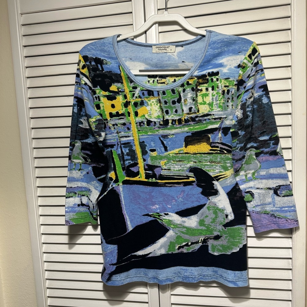 Orientique Naturally Australian Top